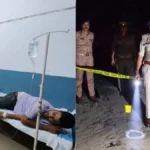 देवरिया: रामेश्वर तिवारी हत्याकांड का नामजद आरोपी दीपक तिवारी पुलिस मुठभेड़ में घायल, पैर में लगी गोली