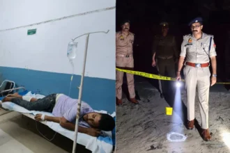 देवरिया: रामेश्वर तिवारी हत्याकांड का नामजद आरोपी दीपक तिवारी पुलिस मुठभेड़ में घायल, पैर में लगी गोली