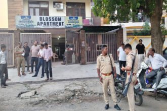 कानपुर के निराला नगर में सरकारी डॉक्टर संदीप सिंह की गोली लगने से मौत, पुलिस के अनुसार खुद को मारी गोली