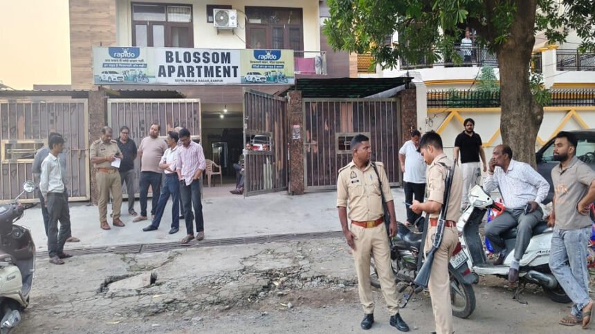कानपुर के निराला नगर में सरकारी डॉक्टर संदीप सिंह की गोली लगने से मौत, पुलिस के अनुसार खुद को मारी गोली