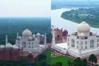 आगरा: ताजमहल के 500 मीटर दायरे में लगेंगे 90 हाईटेक सीसीटीवी कैमरे, 2.10 करोड़ रुपये होंगे खर्च