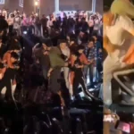 कानपुर में एल्विश यादव के डांडिया कार्यक्रम में अव्यवस्था, मंच पर पहुंचे फैन और धक्का-मुक्की के वीडियो वायरल; आयोजकों की प्रतिक्रिया नहीं