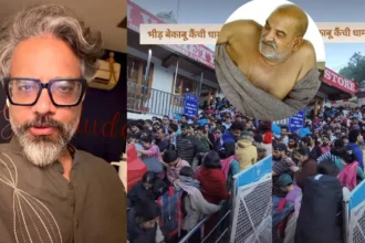 कैंची धाम में भारी भीड़ के बीच 'हनुमान अंश' के निर्देशक विशाल चतुर्वेदी की श्रद्धालुओं से अपील: जाने से पहले हालात जान लें
