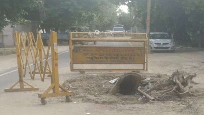 आगरा फाउंड्री नगर और सिकंदरा औद्योगिक क्षेत्र: 35 रुपये शुल्क, सुविधाओं की कमी