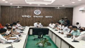 आगरा में भूजल बचाने की योजना: 10 तालाब चिह्नित होंगे, सरकारी भवनों में रेन वाटर हार्वेस्टिंग अनिवार्य