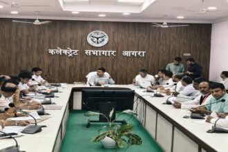आगरा में भूजल बचाने की योजना: 10 तालाब चिह्नित होंगे, सरकारी भवनों में रेन वाटर हार्वेस्टिंग अनिवार्य
