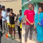 रामगढ़: साड़ी पहनकर नंगे पांव 1600 मीटर दौड़ीं कविता महतो, होमगार्ड ट्रायल में करीब 6 मिनट