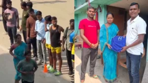 रामगढ़: साड़ी पहनकर नंगे पांव 1600 मीटर दौड़ीं कविता महतो, होमगार्ड ट्रायल में करीब 6 मिनट