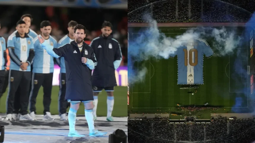 मेसी की अर्जेंटीना से भावुक विदाई: बेनिन पर 3-0 की जीत, आखिरी मैच में एक गोल और दो असिस्ट