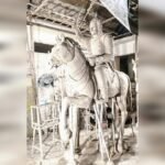 आगरा में राणा सांगा की प्रतिमा: शहीद स्मारक के पास 18.5 फीट कांस्य प्रतिमा की तैयारी