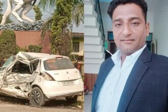 शाहजहांपुर में सिपाही अंकित कुमार की कार हादसे में मौत, जन्मदिन की रात निकले थे ड्यूटी पर