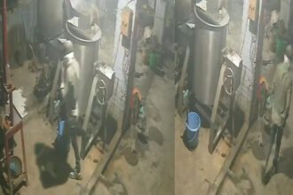कानपुर चकेरी चांदी कारखाने में चोरी: 45 लाख की 18 किलो चांदी लेकर चोर फरार