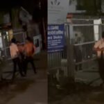 कानपुर स्वरूप नगर रेस्तरां में हुक्का न मिलने पर हंगामा, पुलिसकर्मी बताए जा रहे आरोपियों पर मारपीट का आरोप