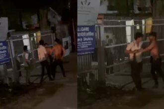 कानपुर स्वरूप नगर रेस्तरां में हुक्का न मिलने पर हंगामा, पुलिसकर्मी बताए जा रहे आरोपियों पर मारपीट का आरोप