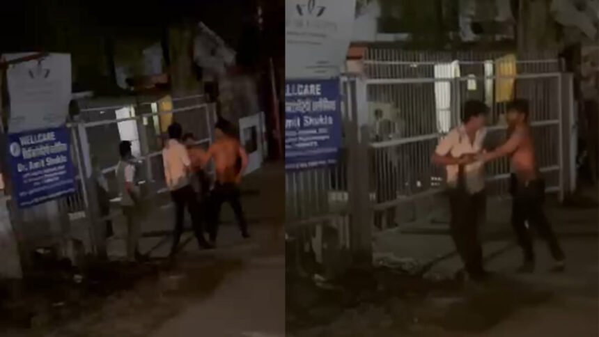 कानपुर स्वरूप नगर रेस्तरां में हुक्का न मिलने पर हंगामा, पुलिसकर्मी बताए जा रहे आरोपियों पर मारपीट का आरोप