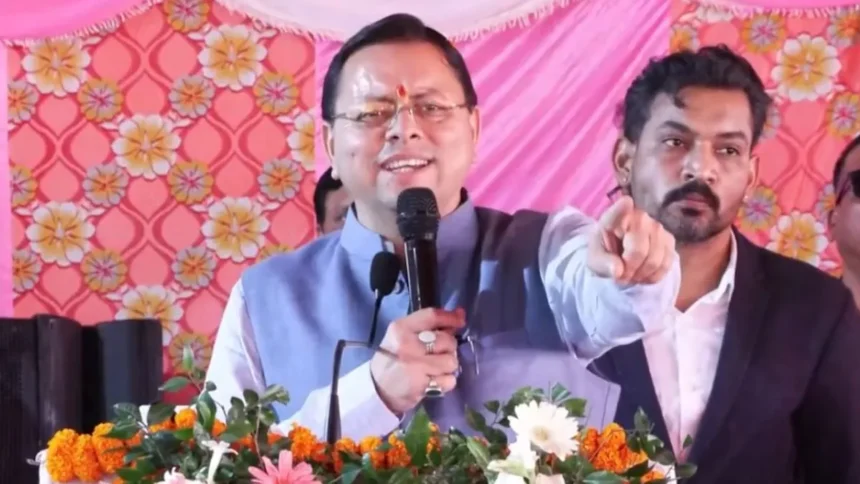SIR पर CM धामी का कांग्रेस और INDIA गठबंधन पर हमला, बोले- विरोध राजनीतिक हताशा