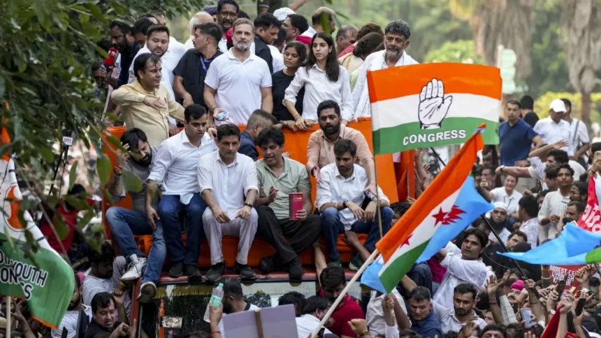 राहुल गांधी की SIR याचिका में 14 खामियां, सुनवाई टली