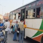 आगरा रोडवेज: बस में 6 बेटिकट यात्री मिले, मार्गपत्र पर सिर्फ 3 दर्ज