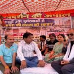आगरा बारहखंभा धरना: आरओबी-सड़क की मांग, 24 अक्तूबर से काम का आश्वासन