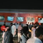 शहीद एक्सप्रेस के स्लीपर कोच में आग: नगीना के पास रुकी ट्रेन, एस-6 कोच खाली कराया गया