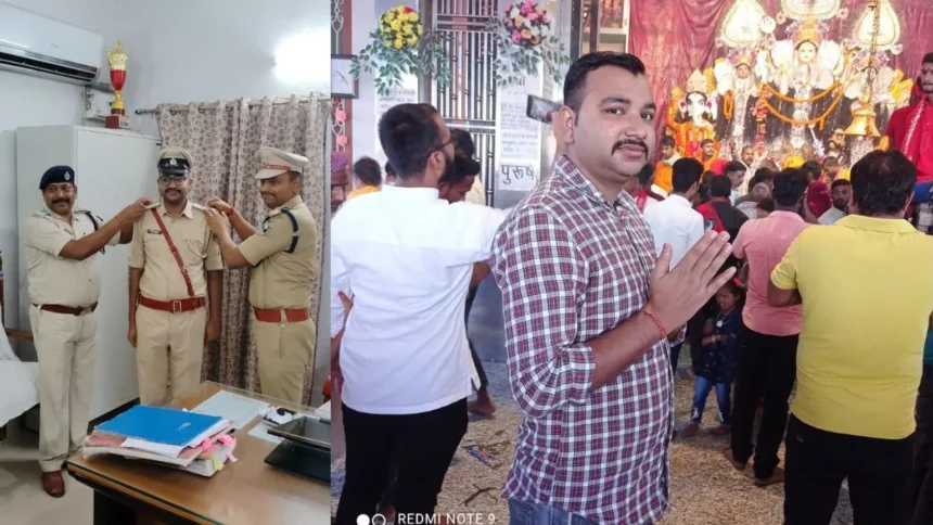 नवगछिया पुलिस लाइन में दरोगा योगेश की संदिग्ध मौत, कमरे में मिला शव
