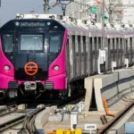 दिल्ली मेट्रो एयरपोर्ट एक्सप्रेस में सरकार विरोधी पोस्टर, अज्ञात के खिलाफ एफआईआर