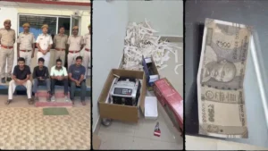डूंगरपुर पुलिस का ऑपरेशन नोटफ्लिक्स: जाली नोट गिरोह के 6 आरोपी गिरफ्तार