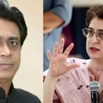 शैलेश पाटिल चाकूरकर और प्रियंका गांधी की तस्वीर: राजनीति में वापसी पर क्या बोले