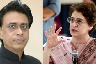 शैलेश पाटिल चाकूरकर और प्रियंका गांधी की तस्वीर: राजनीति में वापसी पर क्या बोले