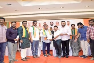 रविंद्र चव्हाण का सोलापुर दौरा: पुणे शिक्षक-स्नातक चुनाव में भाजपा-महायुति की तैयारी