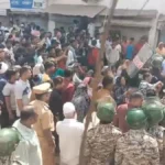 जलगांव के किनगांव में आरएसएस पथ संचलन पर तनाव, पथराव की सूचना, पुलिस तैनात
