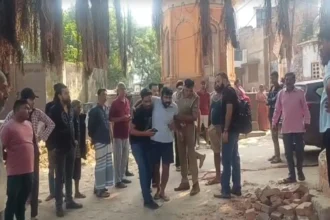 लखनऊ सआदतगंज में फायरिंग, एक ही परिवार के तीन लोगों की मौत, आरोपी हिरासत में