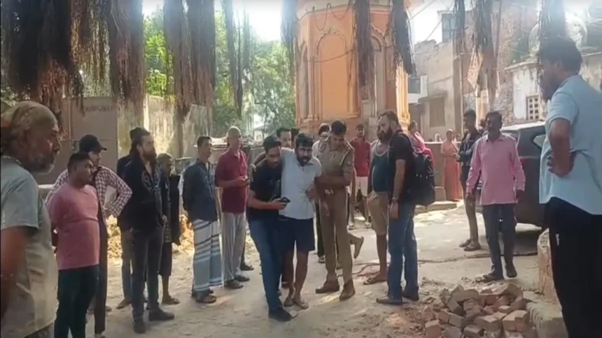 लखनऊ सआदतगंज में फायरिंग, एक ही परिवार के तीन लोगों की मौत, आरोपी हिरासत में