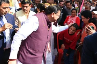 पिथौरागढ़ में सीएम धामी ने किया 284 करोड़ की 67 योजनाओं का लोकार्पण-शिलान्यास