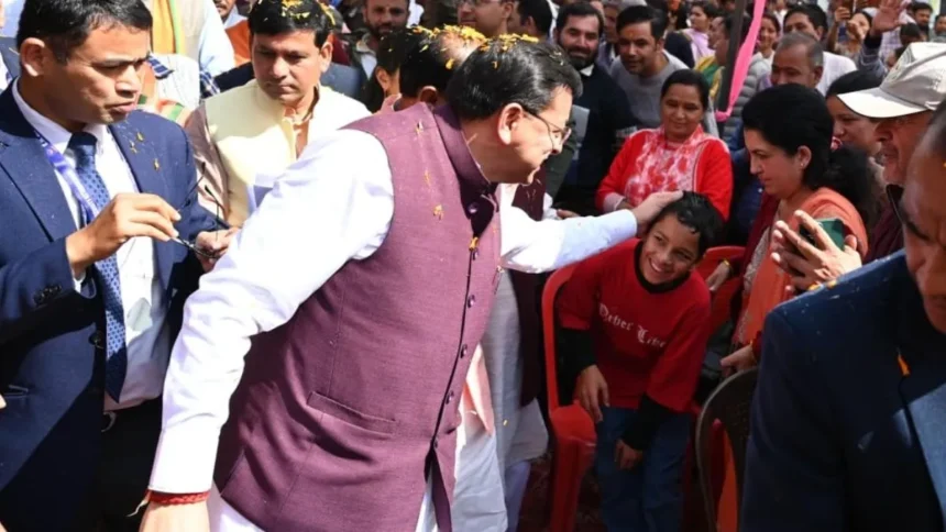 पिथौरागढ़ में सीएम धामी ने किया 284 करोड़ की 67 योजनाओं का लोकार्पण-शिलान्यास - Apex News India पिथौरागढ़ में सीएम धामी ने किया 284 करोड़ की 67 योजनाओं का लोकार्पण-शिलान्यास