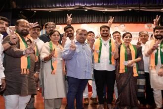पुणे शिक्षक-स्नातक एमएलसी चुनाव: रविंद्र चव्हाण ने छह जिलों में की 10 बैठकें