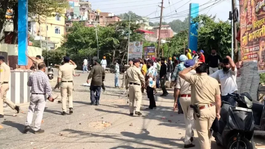 नाहन में धारा 163 लागू: वाल्मीकि चौक विवाद के बाद 29 अक्तूबर तक रोक