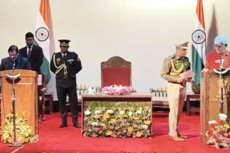 जम्मू-कश्मीर मंत्रिमंडल विस्तार: 4 नए मंत्रियों ने ली शपथ, सतीश शर्मा बाहर