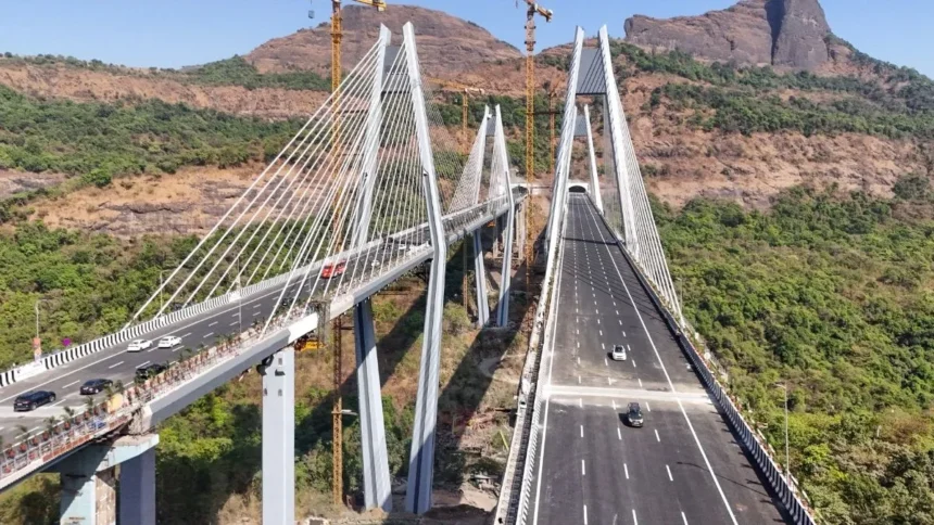 मुंबई-पुणे एक्सप्रेसवे मिसिंग लिंक: 1 नवंबर से मालवाहक वाहनों पर रोक, नई स्पीड लिमिट