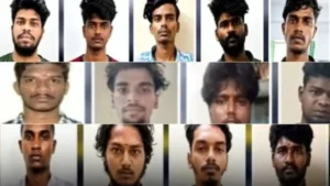 थेनी जेल से 17 कैदी फरार: मिर्गी का बहाना, 4 गिरफ्तार, 13 की तलाश