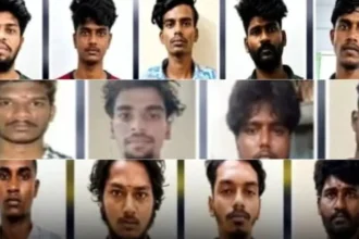 थेनी जेल से 17 कैदी फरार: मिर्गी का बहाना, 4 गिरफ्तार, 13 की तलाश