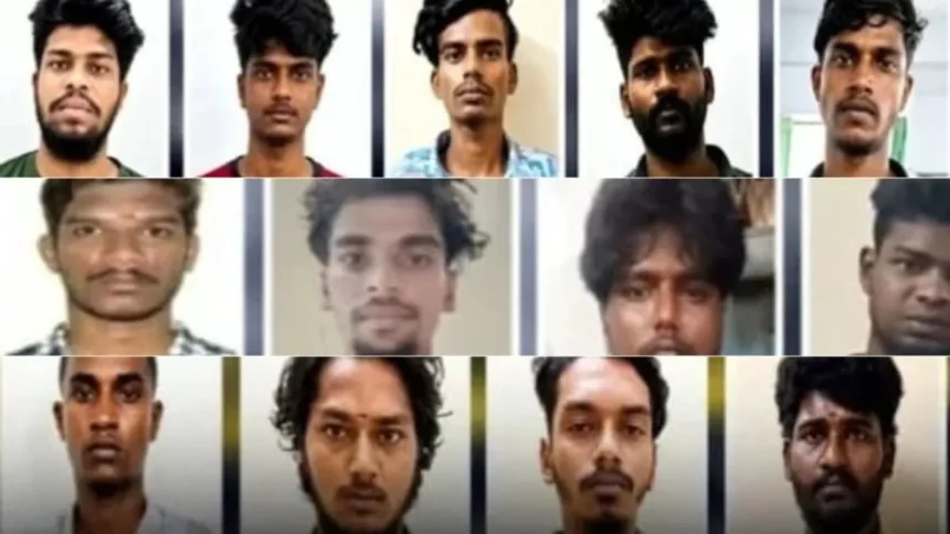 थेनी जेल से 17 कैदी फरार: मिर्गी का बहाना, 4 गिरफ्तार, 13 की तलाश