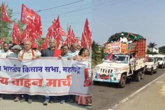 किसानों का मुंबई कूच: अकोले से वर्षा बंगले तक लॉन्ग मार्च, मांगें क्या हैं