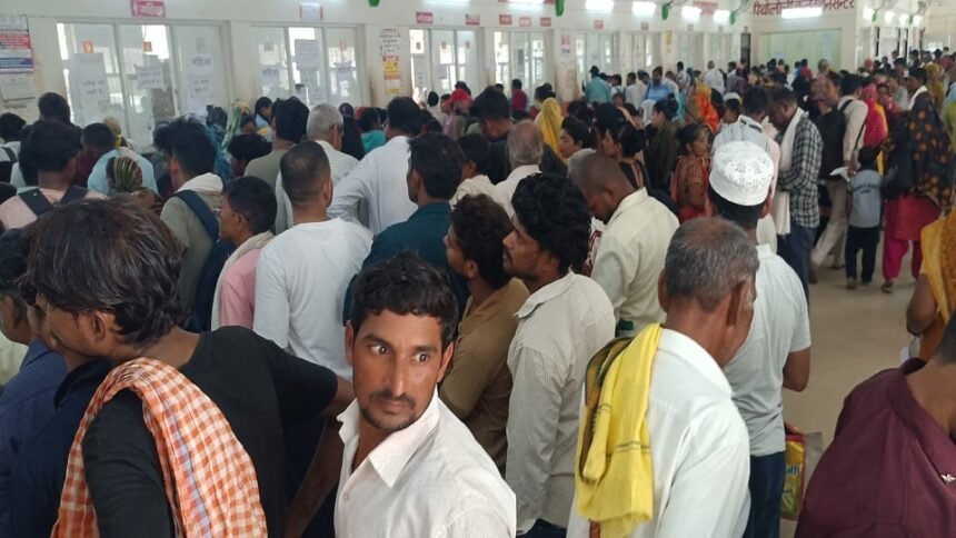 आगरा में दिवाली की सफाई से स्किन एलर्जी के मरीज बढ़े, एसएन ओपीडी में भीड़ - Apex News India आगरा में दिवाली की सफाई से स्किन एलर्जी के मरीज बढ़े, एसएन ओपीडी में भीड़