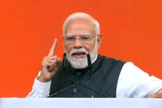 पीएम मोदी के 25 साल: सेवा ज्योति कार्यक्रम में बोले, जनता ने हमेशा मुझे सेवा के लिए चुना